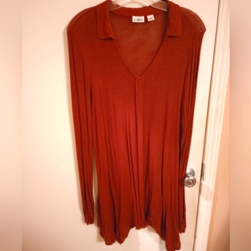 Long sleeve tunic